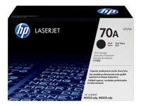 HP 70A Black toner cartridge