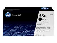 HP 53X Black toner cartridge