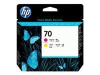 HP 70 printhead magenta/yellow