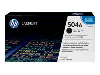 HP 504A Black Colour toner cartridge