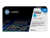 HP 504A Cyan Colour toner cartridge