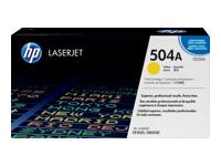 HP 504A Yellow Colour toner cartridge