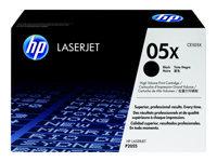 HP 05X Black LaserJet toner cartridge