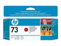 HP 73 Chromatic red ink cartridge