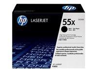 HP 55X Black toner cartridge