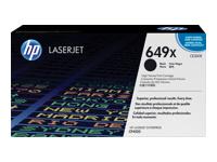 HP 649X Black Color toner cartridge