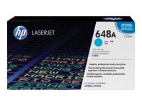 HP 648A Cyan Color toner cartridge