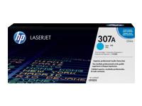 HP CE741A Cyan toner cartridge
