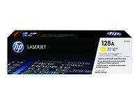 HP 128A Yellow toner cartridge