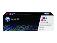 HP 128A Magenta toner cartridge