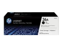 HP 36AD Black toner cartridge