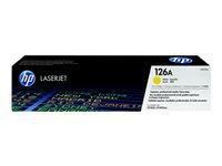 HP 126A Yellow toner cartridge