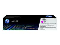 HP 126A Magenta toner cartridge