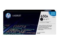 HP CE270A Black toner cartridge