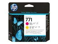 HP 771 printhead magenta/yellow