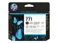HP 771 printhead black/light grey