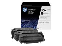 HP CE255XD toner cartridge black