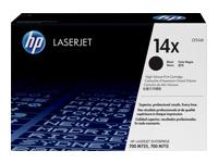 HP 14X Black toner cartridge