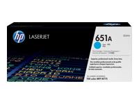 HP 651A Cyan toner cartridge
