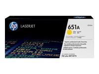 HP 651A Yellow toner cartridge