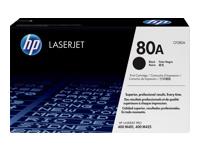 HP 80A Black toner cartridge