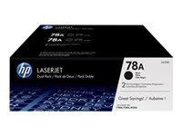 HP 78A Black toner cartridge