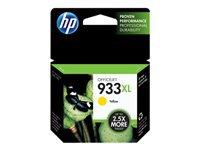 HP 933XL ink yellow Officejet 6700