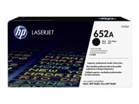 HP 652A Black toner cartridge