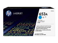 HP 653A Cyan toner cartridge