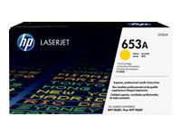 HP 653A Yellow toner cartridge