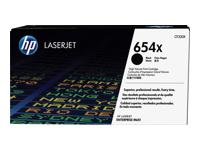 HP 654X Black toner cartridge