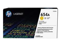 HP 654A Yellow toner cartridge