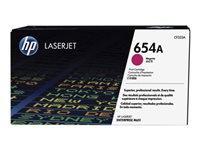 HP 654A Magenta toner cartridge