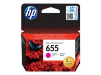 HP 655 ink cartridge magenta 600p
