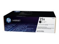 HP 25X Black toner cartridge
