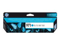 HP 971 Cyan ink cartridge