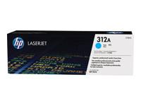 HP 312A Cyan toner cartridge