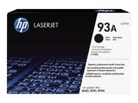 HP 93A Black Toner Cartridge