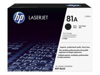 HP 81A Black toner cartridge
