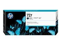 HP 727 Matte black ink cartridge