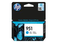 HP 951 Cyan Officejet Ink Cartridge