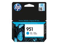 HP 951 Officejet Ink Cartridge Cyan