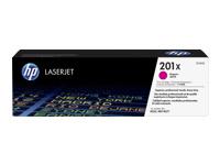 HP 201X Magenta Toner cartridge