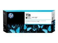 HP 728 300-ml Matte Black Ink Cartridge