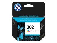 HP 302 Tri-color ink 165 pages