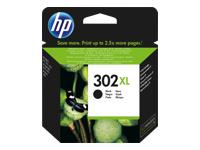 HP 302XL High Yield Black Original Ink C