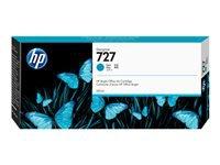 HP 727 300-ml Cyan Ink Cartridge