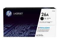 HP 26A Black Toner Cartridge