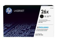 HP 26X Black Toner Cartridge HY