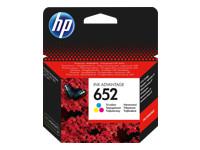 HP 652 Tri-color Original Ink Advantage